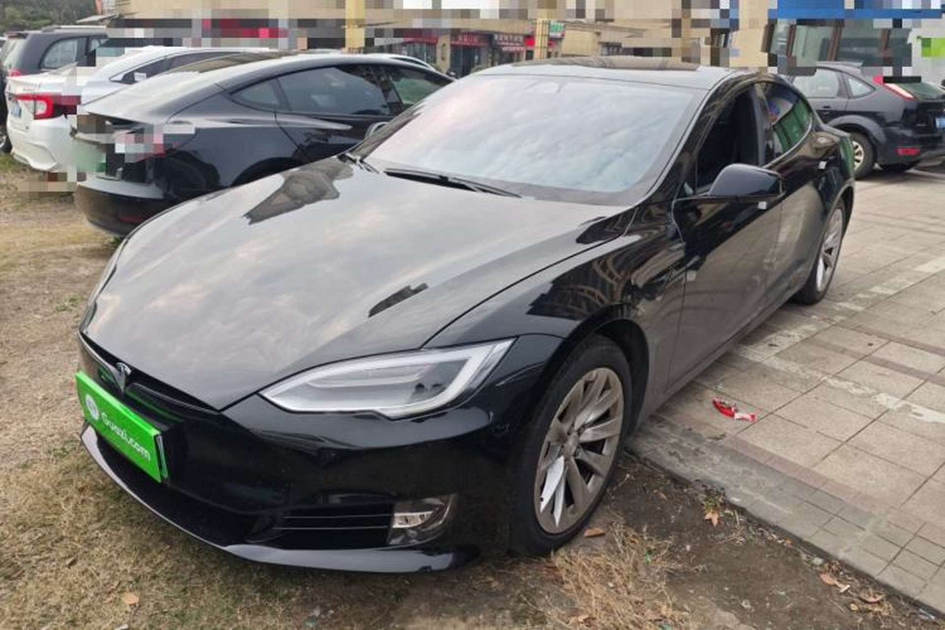 Used Tesla Model S 2017 S 75D Standard Range Edition Front Left 45 Deg