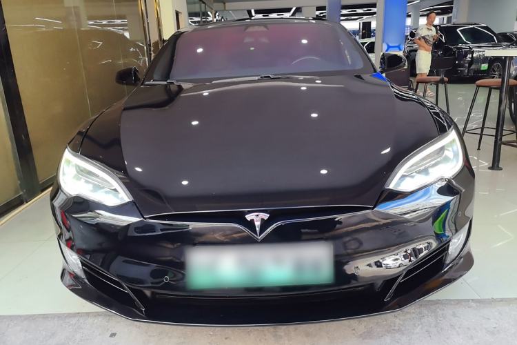 Used Tesla Model S 2017 S 100D Long Range Edition Front