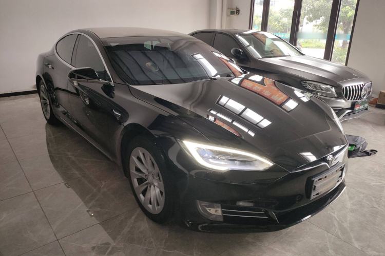 Used Tesla Model S 2017 S 100D Front Right 45 Deg