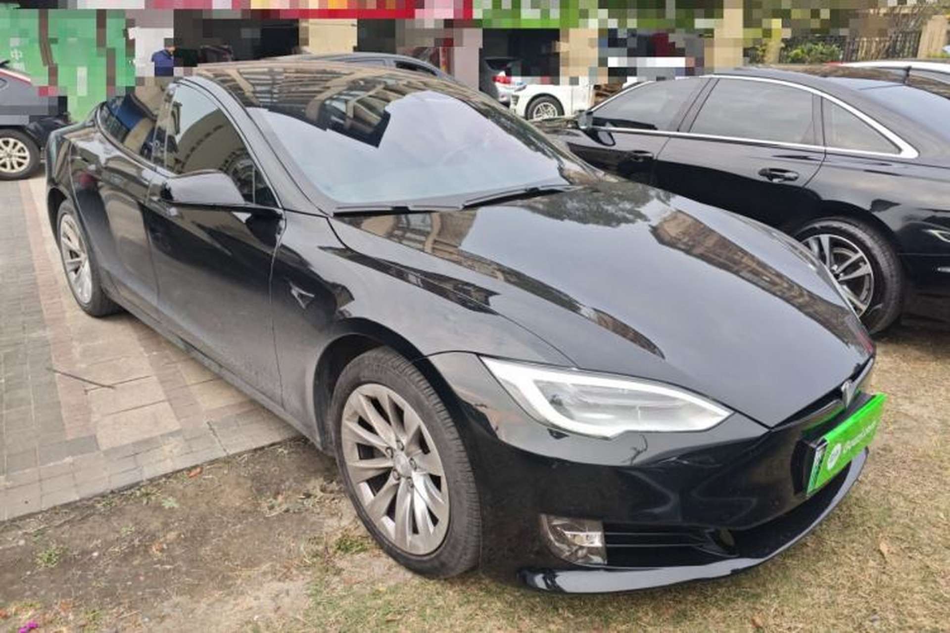 Used Tesla Model S 2017 S 75D Standard Range Edition Front Right 45 Deg