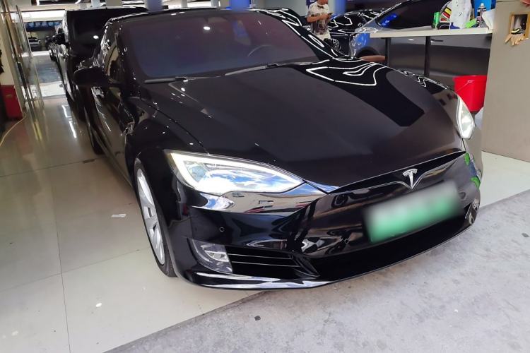 Used Tesla Model S 2017 S 100D Long Range Edition Front Right 45 Deg