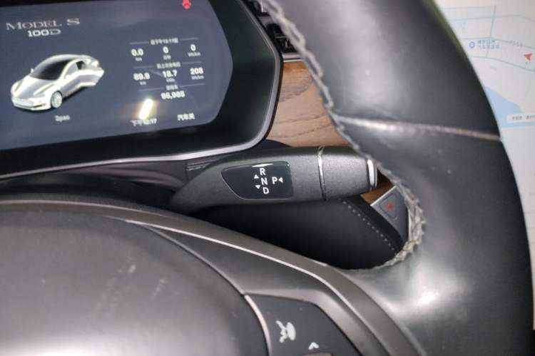 Used Tesla Model S 2017 S 100D Gear Lever