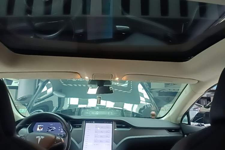 Used Tesla Model S 2017 S 100D Headliner