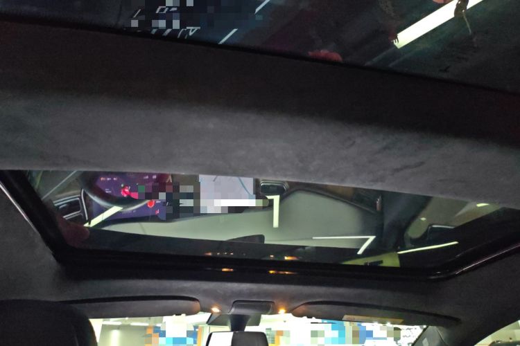 Used Tesla Model S 2017 S 100D Long Range Edition Headliner