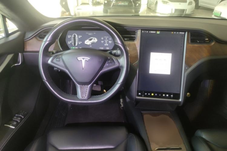 Used Tesla Model S 2017 S 100D Interior 1