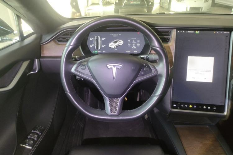 Used Tesla Model S 2017 S 100D Interior 2