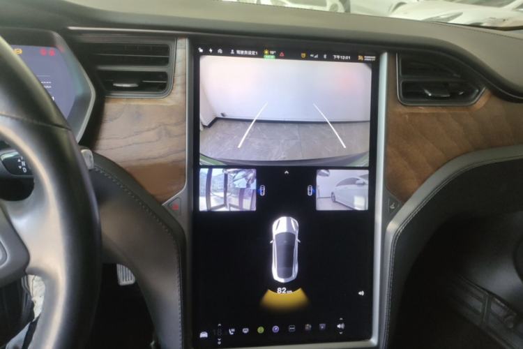 Used Tesla Model S 2017 S 100D Interior 4