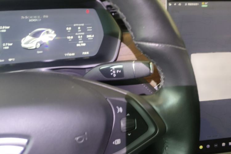 Used Tesla Model S 2017 S 100D Interior 5