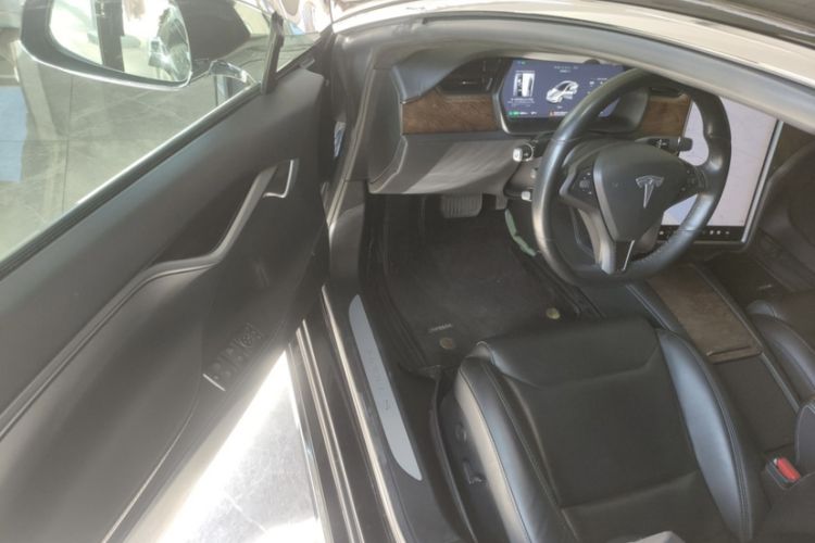 Used Tesla Model S 2017 S 100D Interior 7