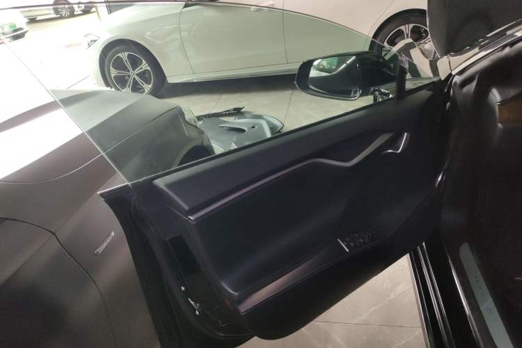 Used Tesla Model S 2017 S 100D Left Front Door Interior