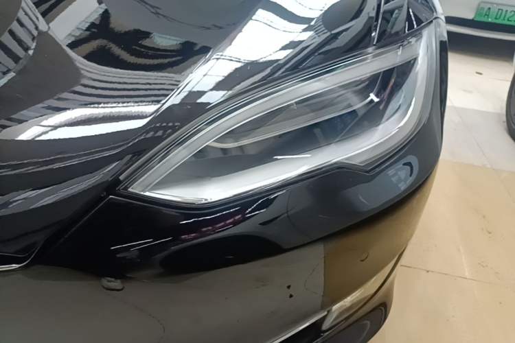 Used Tesla Model S 2017 S 100D Left Front Headlight