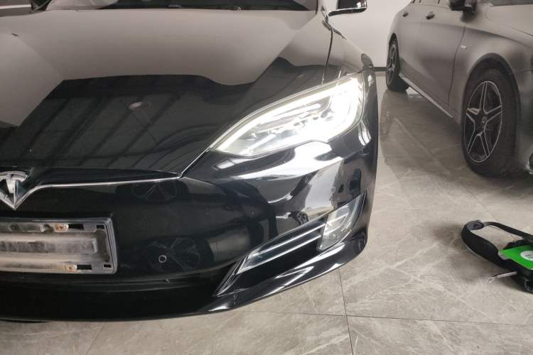 Used Tesla Model S 2017 S 100D Left Front Headlight