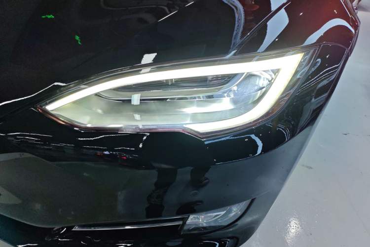 Used Tesla Model S 2017 S 100D Long Range Edition Left Front Headlight