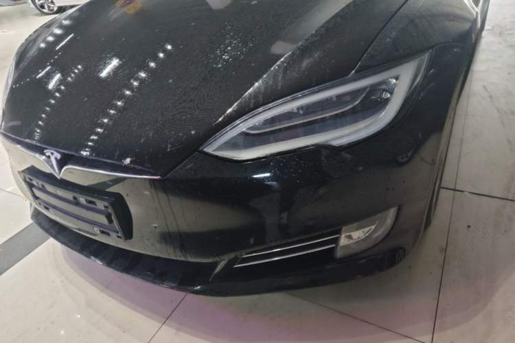 Used Tesla Model S 2017 S 75D Standard Range Edition Left Front Headlight