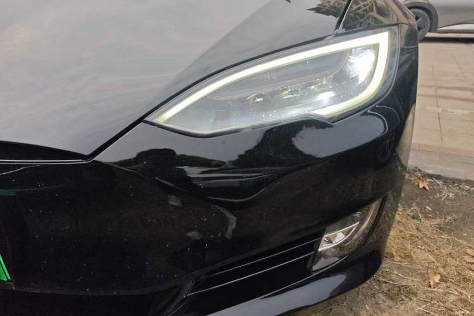 Used Tesla Model S 2017 S 75D Standard Range Edition Left Front Headlight