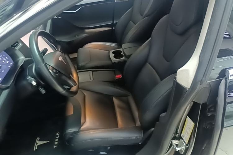 Used Tesla Model S 2017 S 100D Left Front Seat