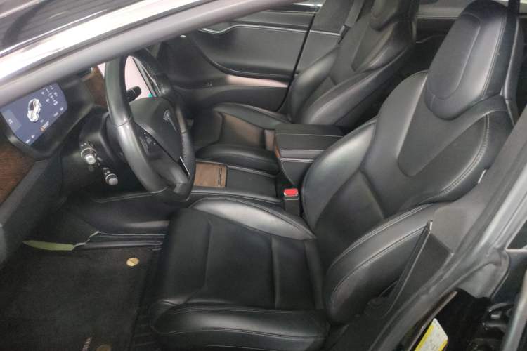 Used Tesla Model S 2017 S 100D Left Front Seat