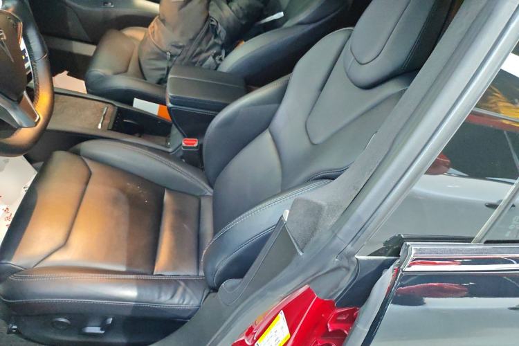 Used Tesla Model S 2017 S 100D Long Range Edition Left Front Seat