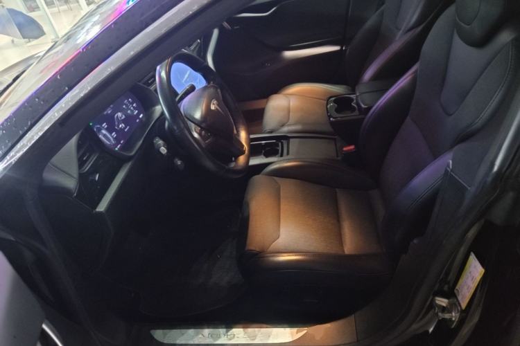 Used Tesla Model S 2017 S 75D Standard Range Edition Left Front Seat