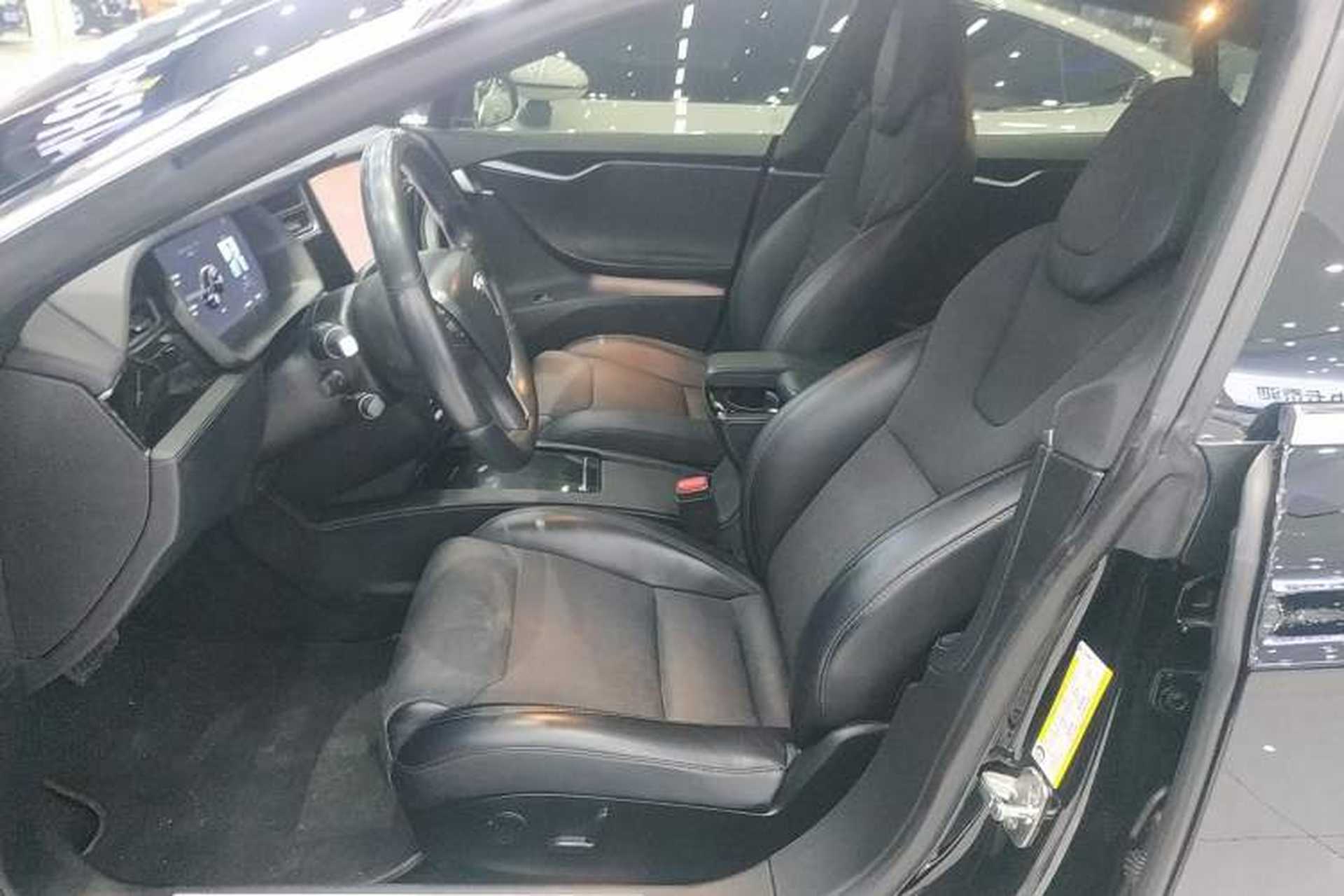 Used Tesla Model S 2017 S 75D Standard Range Edition Left Front Seat