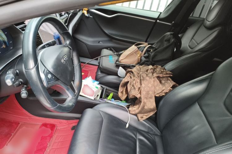 Used Tesla Model S 2017 S 75 Left Front Seat