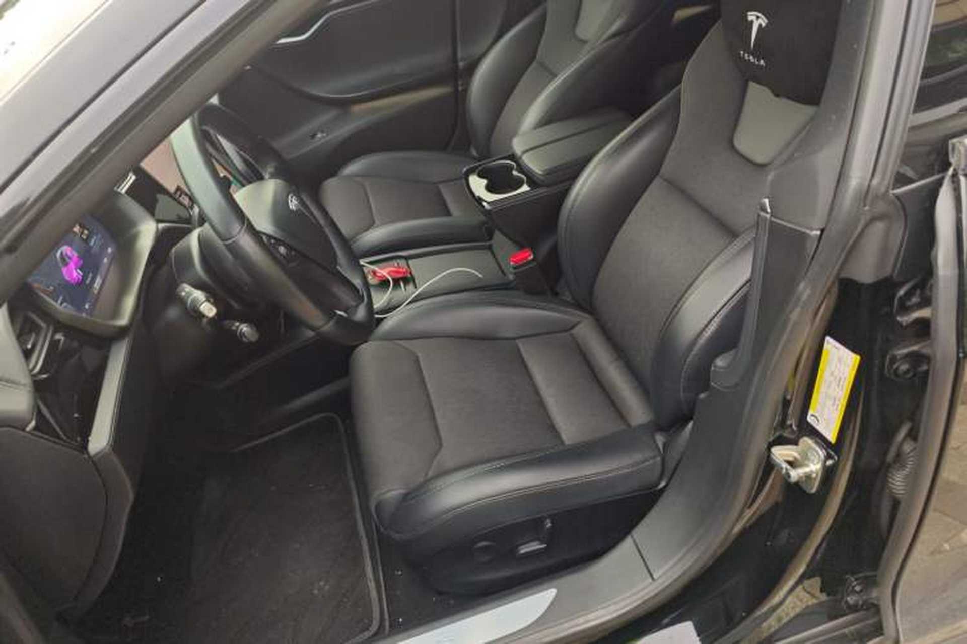 Used Tesla Model S 2017 S 75D Standard Range Edition Left Front Seat