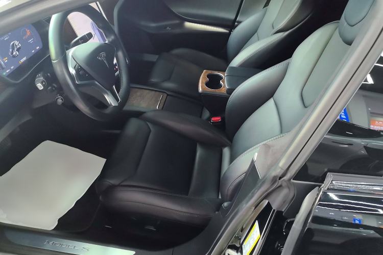 Used Tesla Model S 2017 S 100D Long Range Edition Left Front Seat
