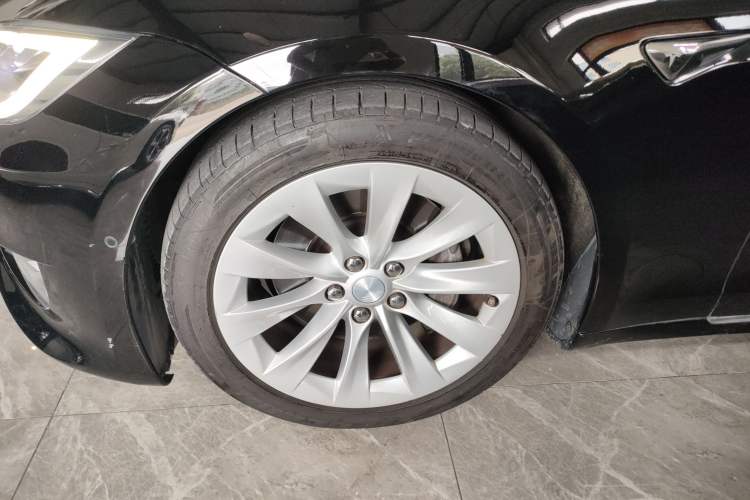 Used Tesla Model S 2017 S 100D Left Front Wheel Hub