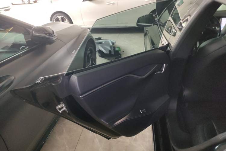 Used Tesla Model S 2017 S 100D Left Rear Door Interior