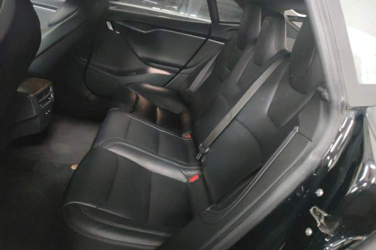 Used Tesla Model S 2017 S 100D Left Rear Seat