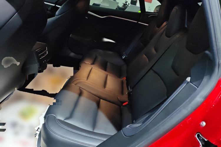 Used Tesla Model S 2017 S 100D Long Range Edition Left Rear Seat