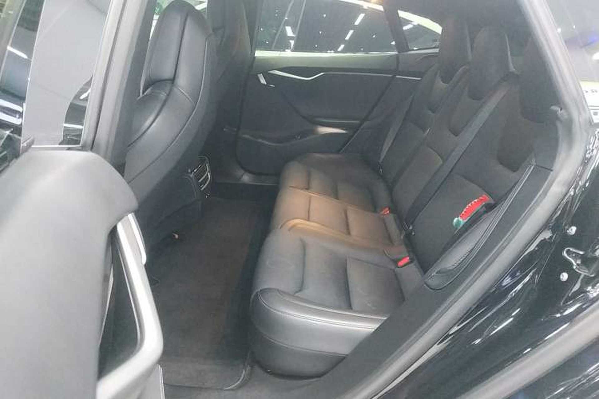 Used Tesla Model S 2017 S 75D Standard Range Edition Left Rear Seat
