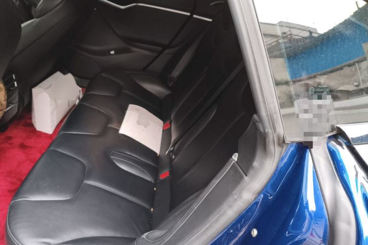 Used Tesla Model S 2017 S 75 Left Rear Seat