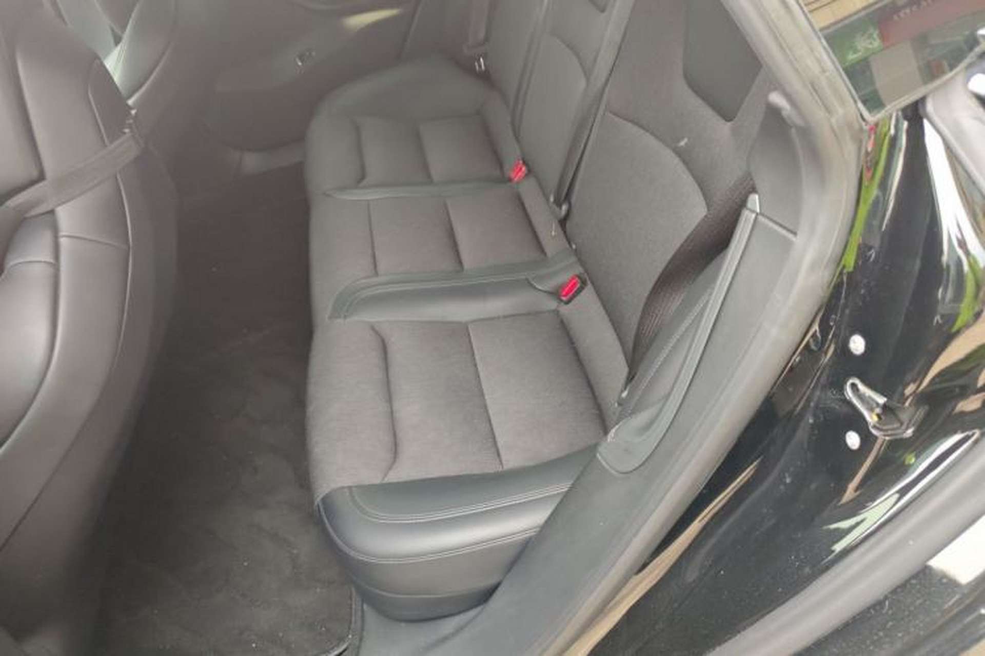 Used Tesla Model S 2017 S 75D Standard Range Edition Left Rear Seat
