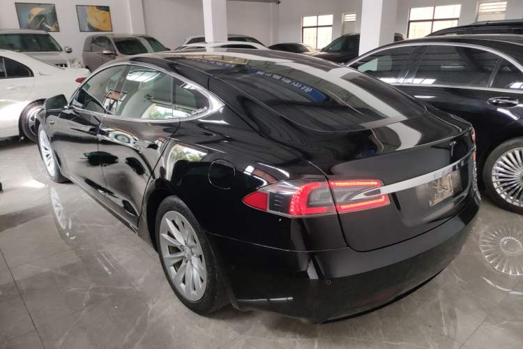 Used Tesla Model S 2017 S 100D Left Side
