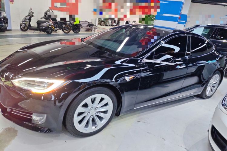 Used Tesla Model S 2017 S 100D Long Range Edition Left Side