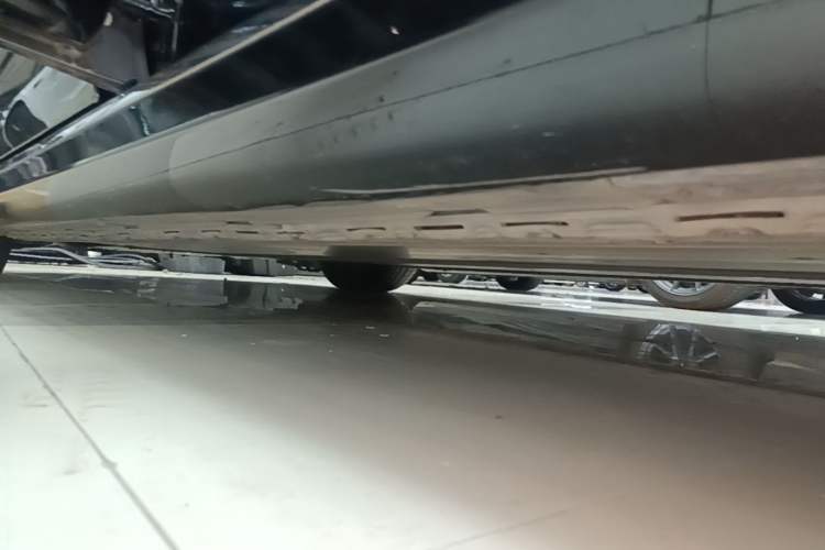 Used Tesla Model S 2017 S 100D Left Side Sill
