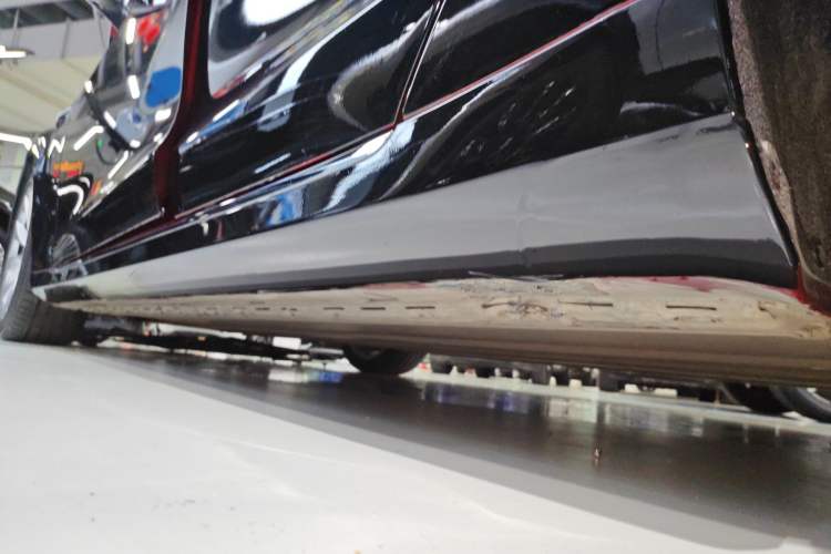 Used Tesla Model S 2017 S 100D Long Range Edition Left Side Sill