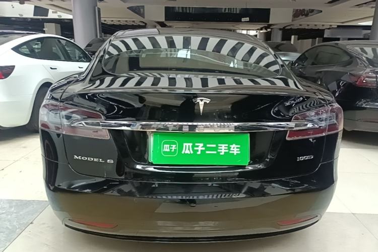 Used Tesla Model S 2017 S 100D Rear