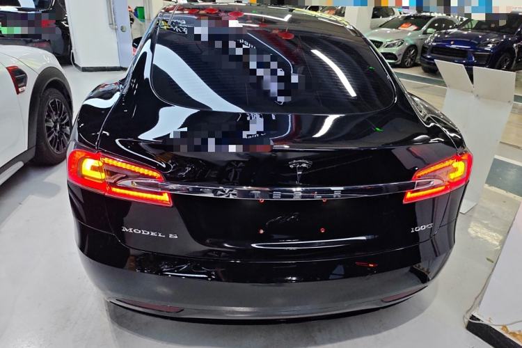 Used Tesla Model S 2017 S 100D Long Range Edition Rear