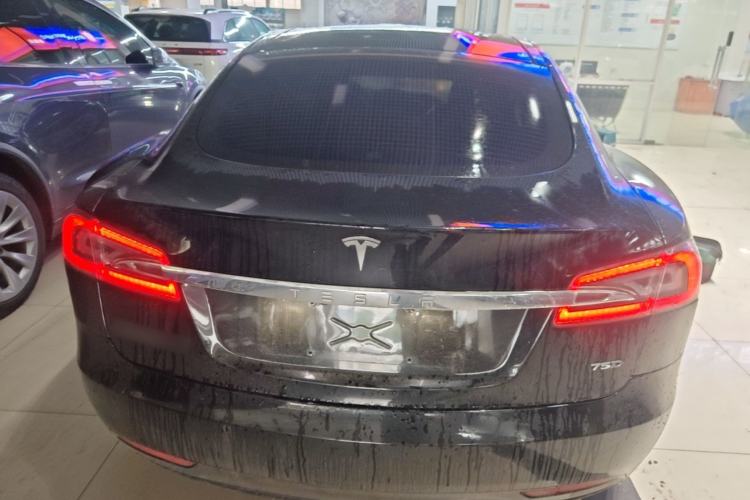 Used Tesla Model S 2017 S 75D Standard Range Edition Rear
