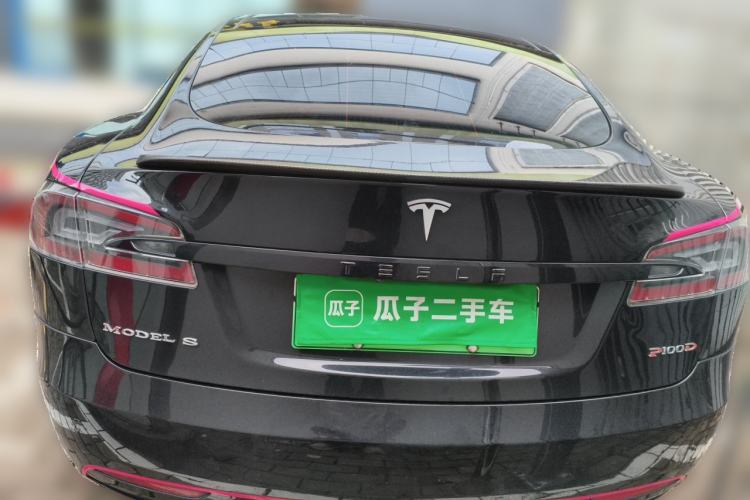 Used Tesla Model S 2017 S 75 Rear