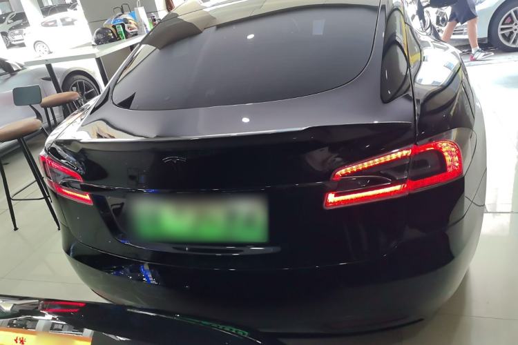Used Tesla Model S 2017 S 100D Long Range Edition Rear