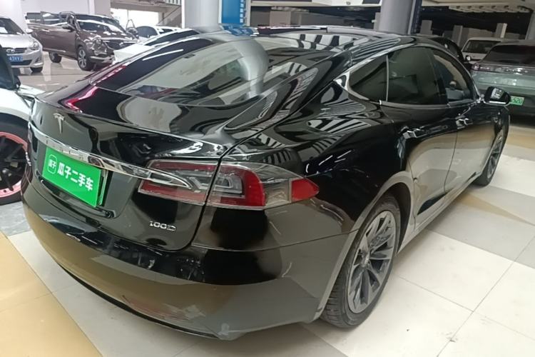 Used Tesla Model S 2017 S 100D Rear Right 45 Deg