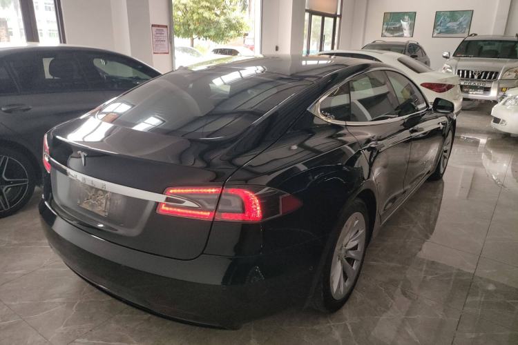 Used Tesla Model S 2017 S 100D Rear Right 45 Deg