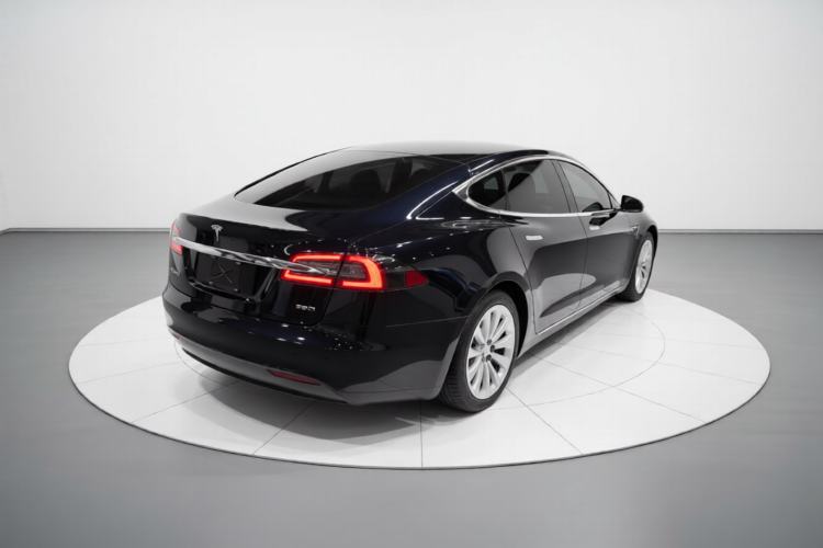 Used Tesla Model S 2017 S 75D Standard Range Edition Rear Right 45 Deg