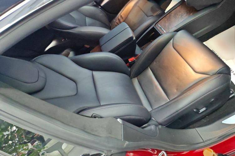 Used Tesla Model S 2017 S 100D Long Range Edition Right Front Seat