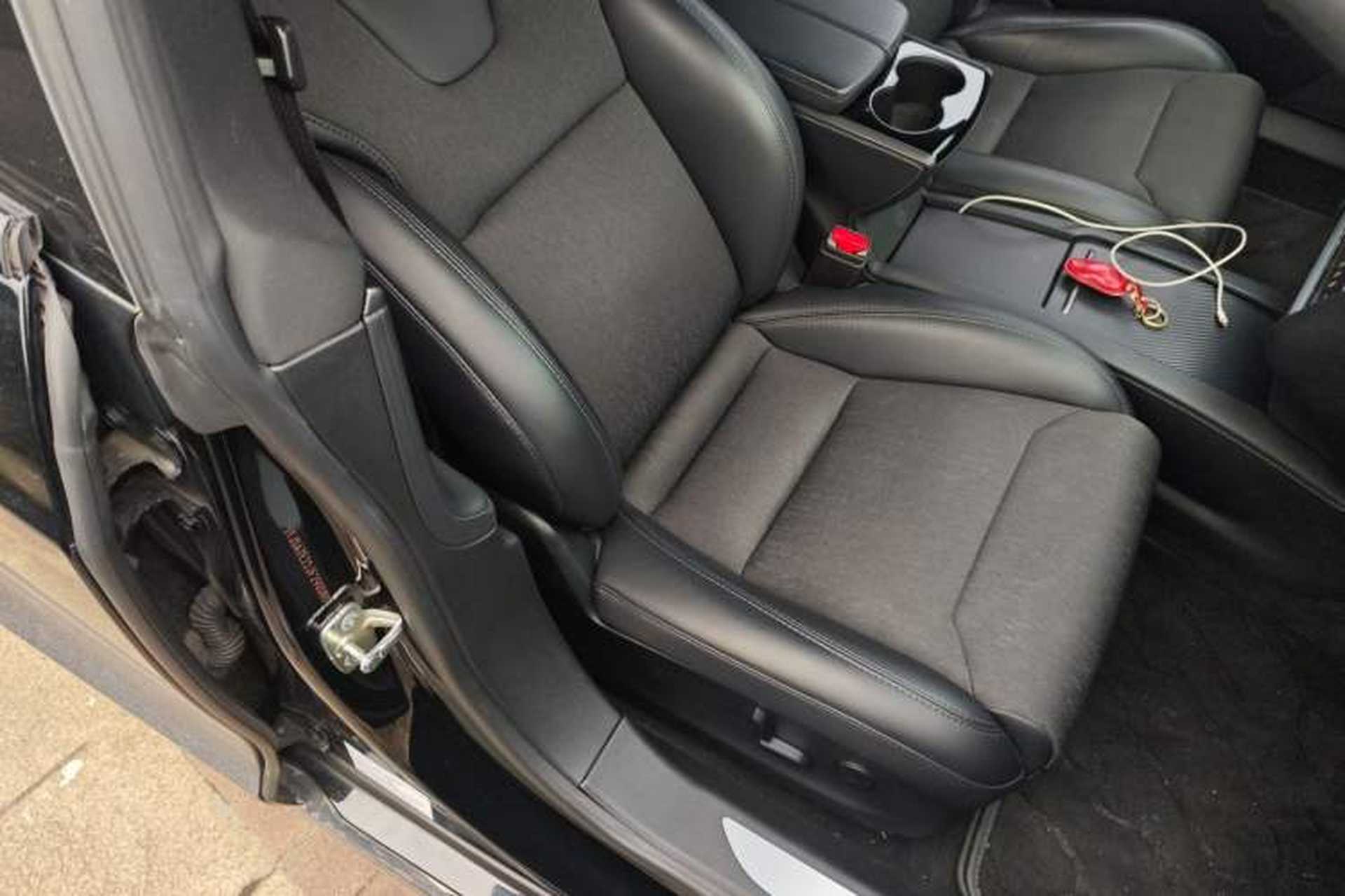 Used Tesla Model S 2017 S 75D Standard Range Edition Right Front Seat