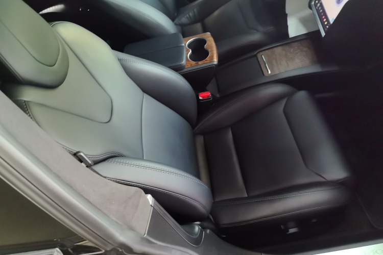 Used Tesla Model S 2017 S 100D Long Range Edition Right Front Seat