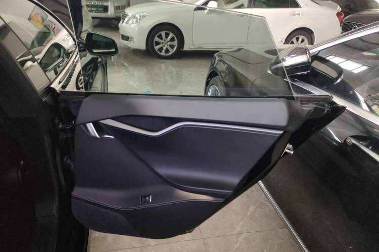 Used Tesla Model S 2017 S 100D Right Rear Door Interior